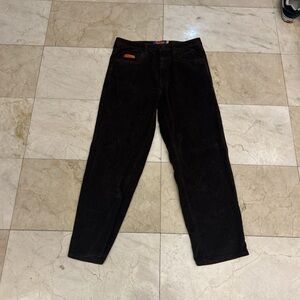 Empyre Brown Corduroy Pants Straight Leg